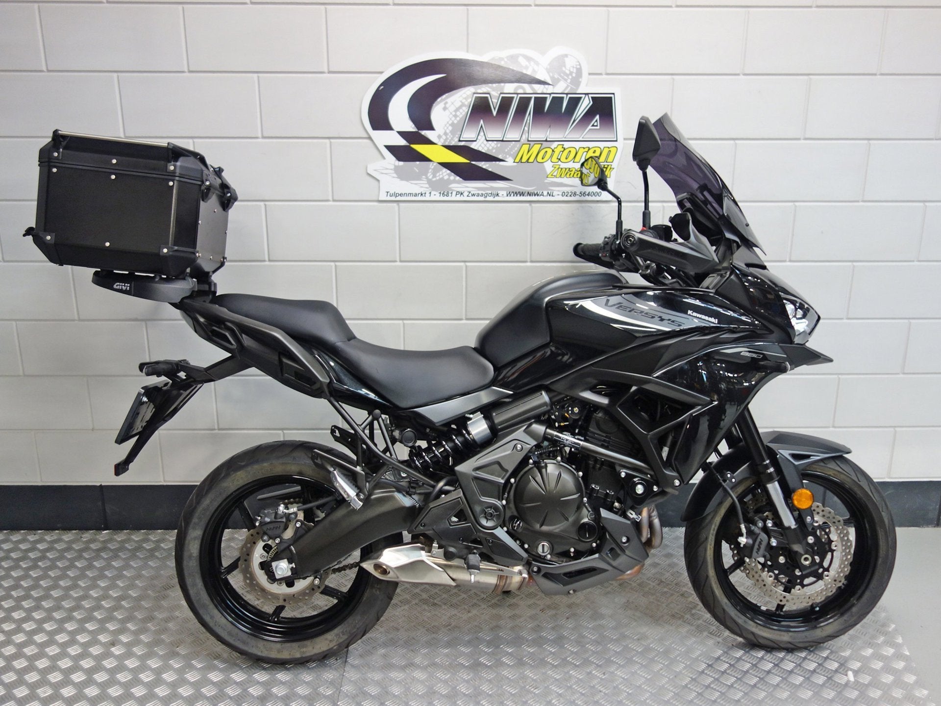 Kawasaki All-Road Versys 650 ABS, 649 cc, ABS, Meer dan 35 kW, Toermotor