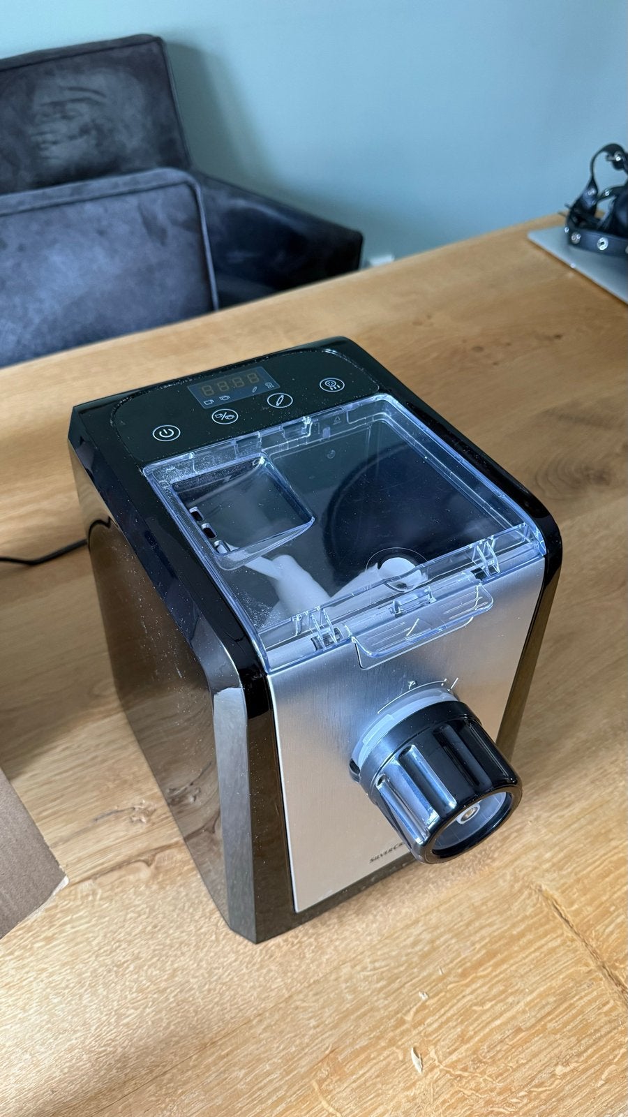 SilverCrest Pastamaker - Zo goed als nieuw, Ophalen of Verzenden, Zo goed als nieuw, Vaatwasserbestendig, Minder dan 1 liter