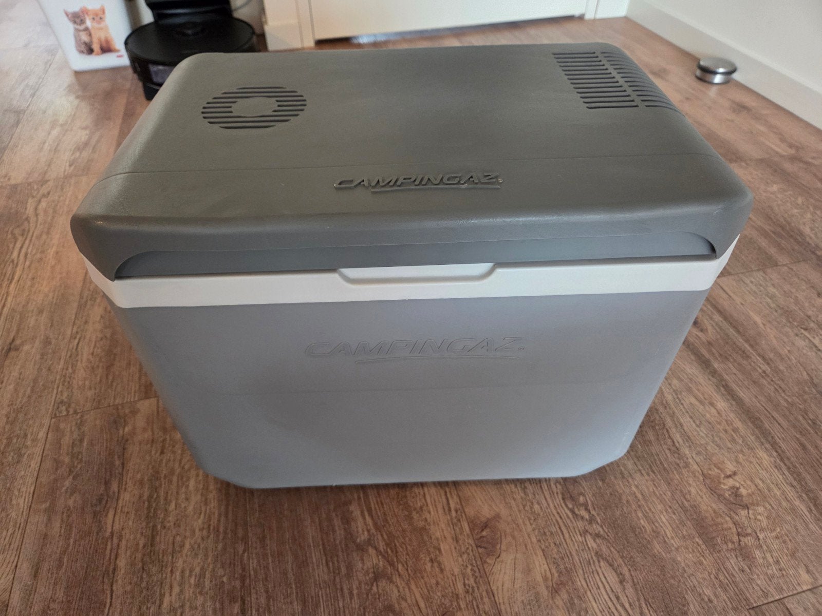 Campingaz 12V/230V Koelbox 36L - Zo goed als nieuw, Caravans en Kamperen, Ophalen of Verzenden, Zo goed als nieuw, Koelbox, Elektrisch