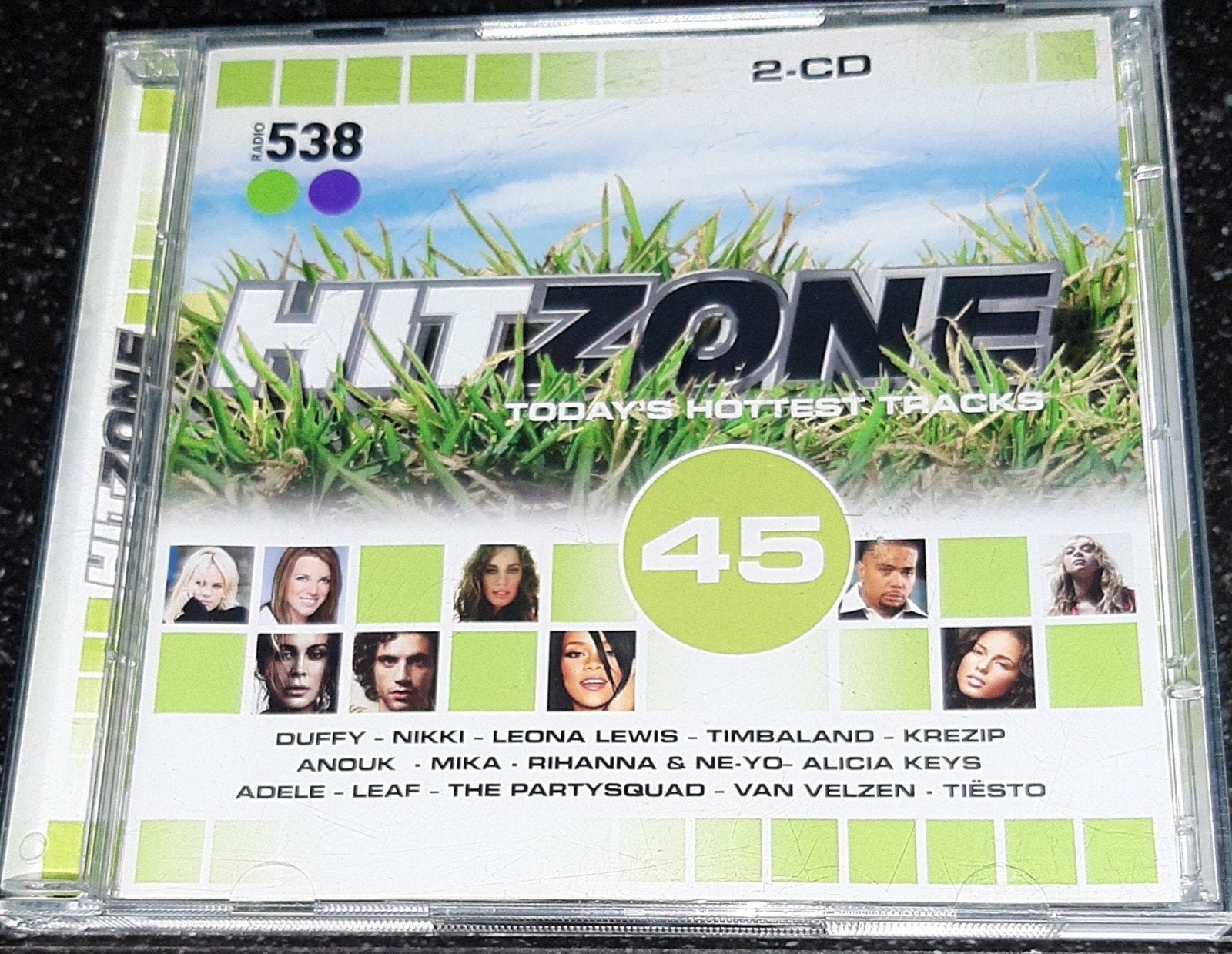 538 hitzone 45 2cd, Boxset, Ophalen of Verzenden, Zo goed als nieuw, Pop
