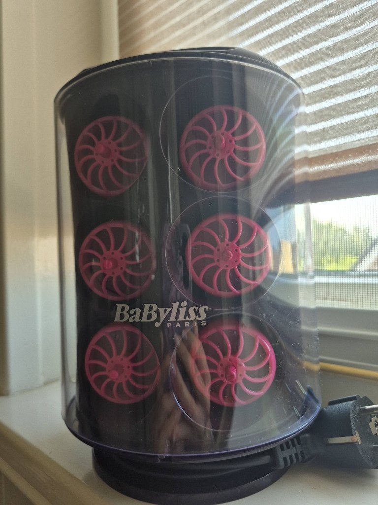 BaByliss krulset, Sieraden, Tassen en Uiterlijk, Uiterlijk | Haarverzorging, Ophalen of Verzenden, Zo goed als nieuw, Overige typen