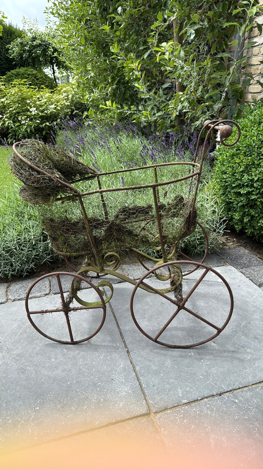 Kinderwagen, Hobby en Vrije tijd, Ophalen, Zo goed als nieuw, Versiering, Geboorte of Huwelijk