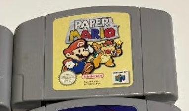 Paper Mario voor Nintendo 64, Spelcomputers en Games, Avontuur en Actie, 1 speler, Ophalen of Verzenden, Zo goed als nieuw