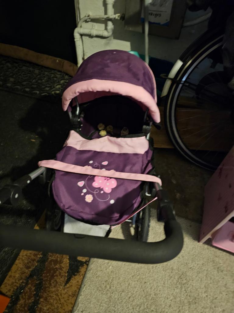 Leuke poppenwagen, Ophalen of Verzenden, Gebruikt, Overige typen