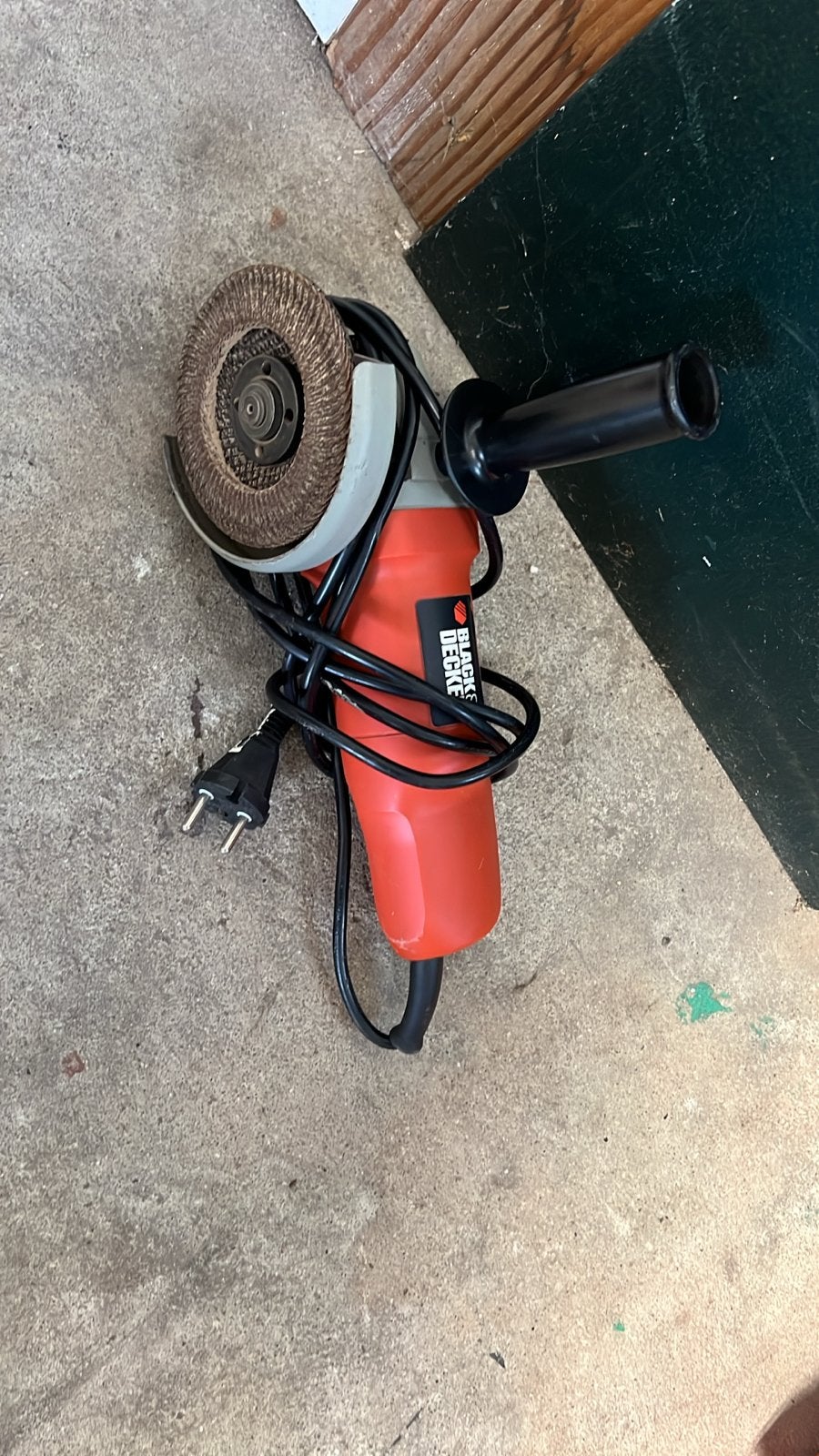 Black & Decker Haakse Slijper - Gebruikt, Ophalen of Verzenden, Gebruikt, 600 tot 1200 watt, Overige typen