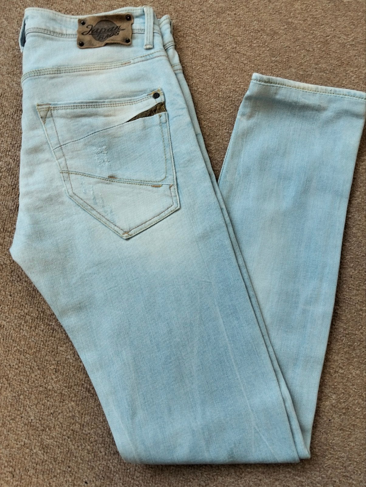 Japan Rags Jeans - W29 S - Lichtblauw, Kleding | Heren, Blauw, W32 (confectie 46) of kleiner, Ophalen of Verzenden, Japan Rags