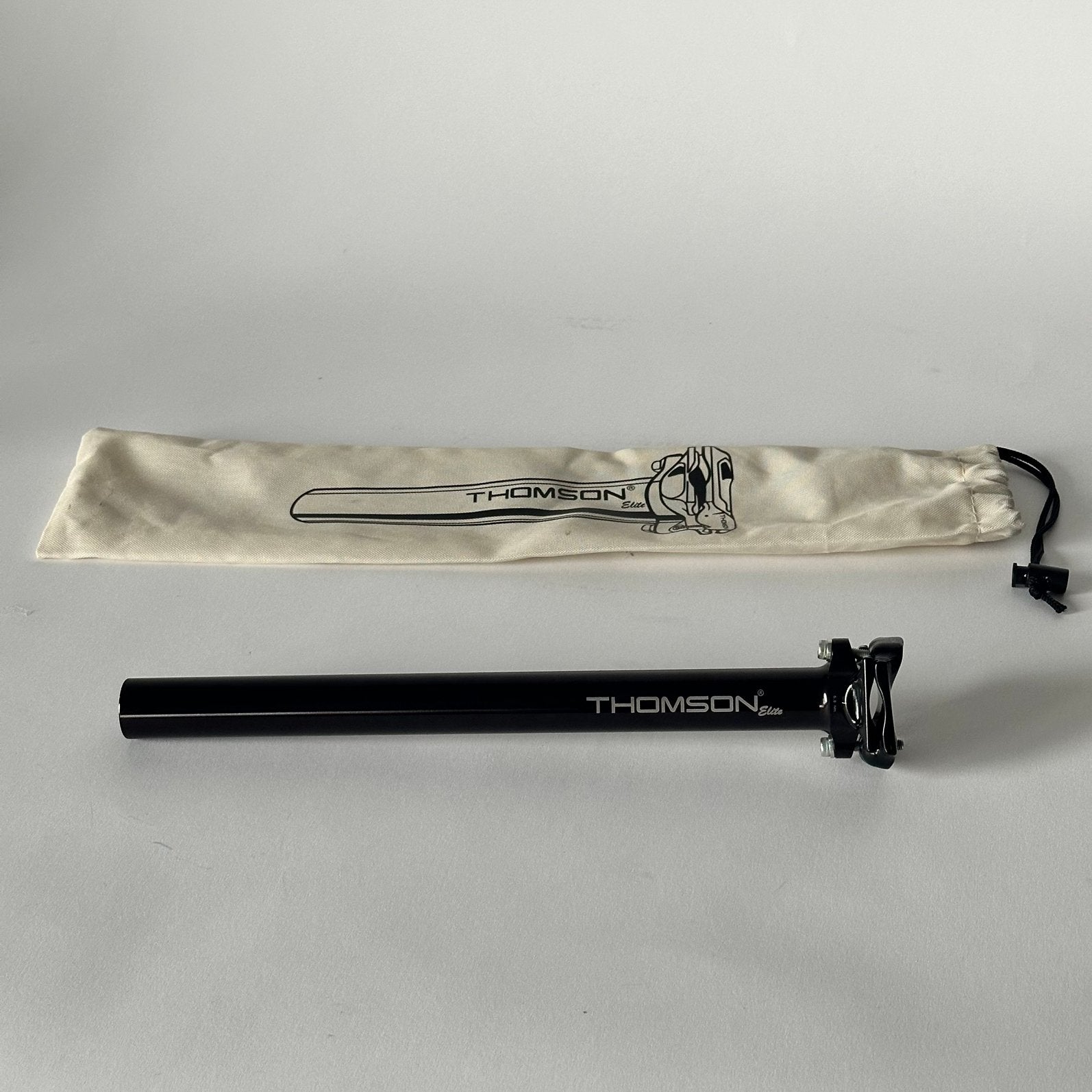 Thomson Elite seatpost zadelpen 27.2 330mm, Fietsen en Brommers, Fietsonderdelen, Ophalen of Verzenden, Zo goed als nieuw
