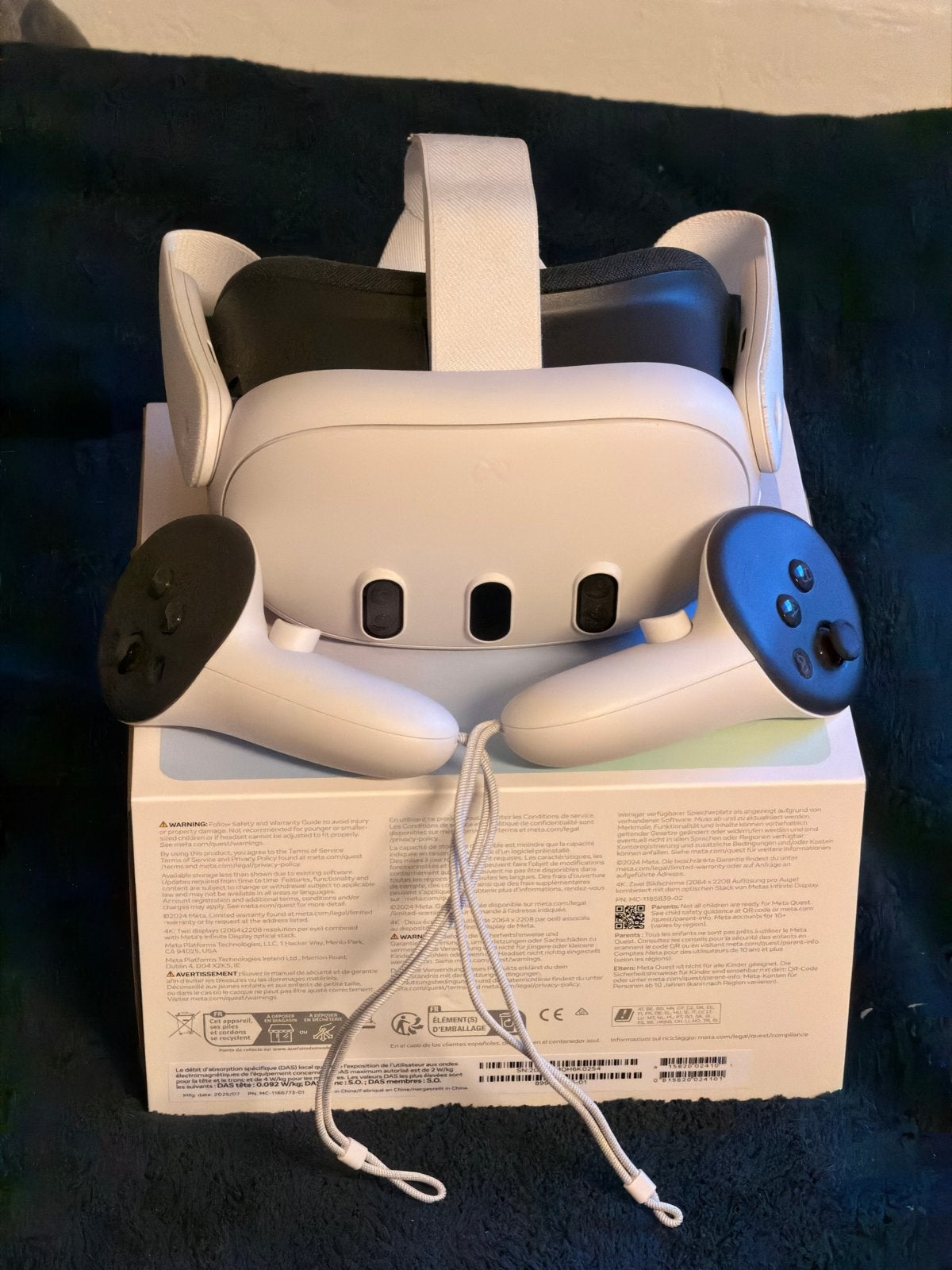 Meta Quest 3 512GB VR-bril - Zo goed als nieuw, Spelcomputers en Games, Virtual Reality, Zo goed als nieuw, Overige platformen