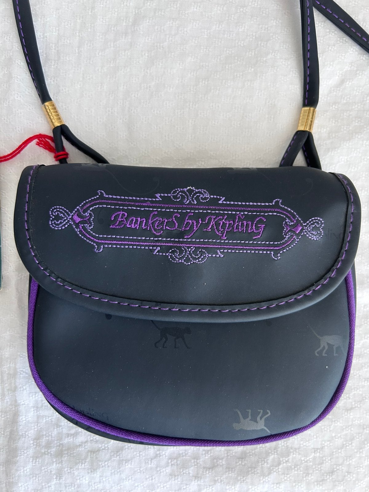 Bankers by Kipling Collectie Tas Nightingale Zwart Nieuw, Sieraden, Tassen en Uiterlijk, Tassen | Schoudertassen, Ophalen of Verzenden