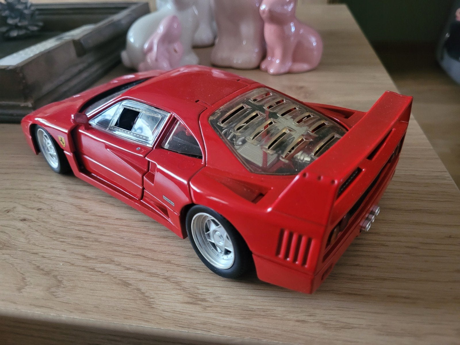 Verschillende Ferrari.s, Hobby en Vrije tijd, Modelauto's | 1:18, Auto, Burago, Burago, Ophalen of Verzenden