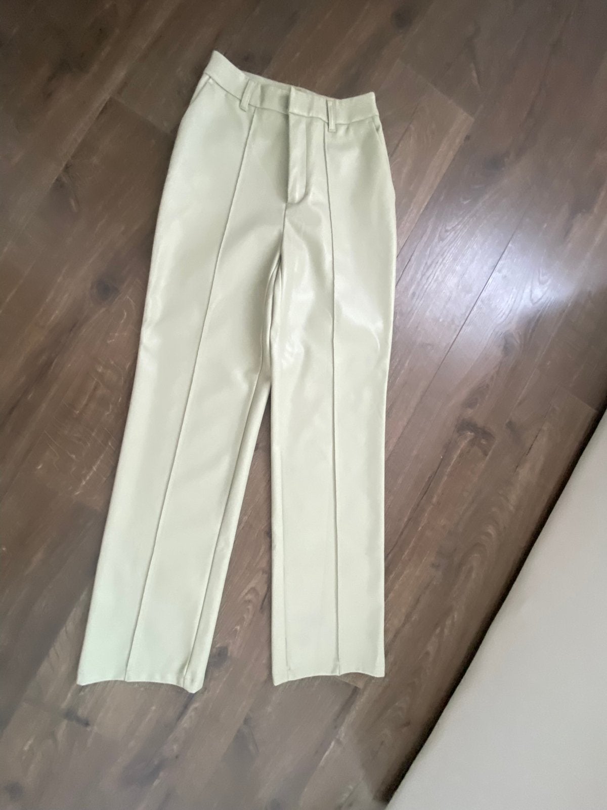 Pantalon, Ophalen of Verzenden, Zo goed als nieuw, Beige, Lang