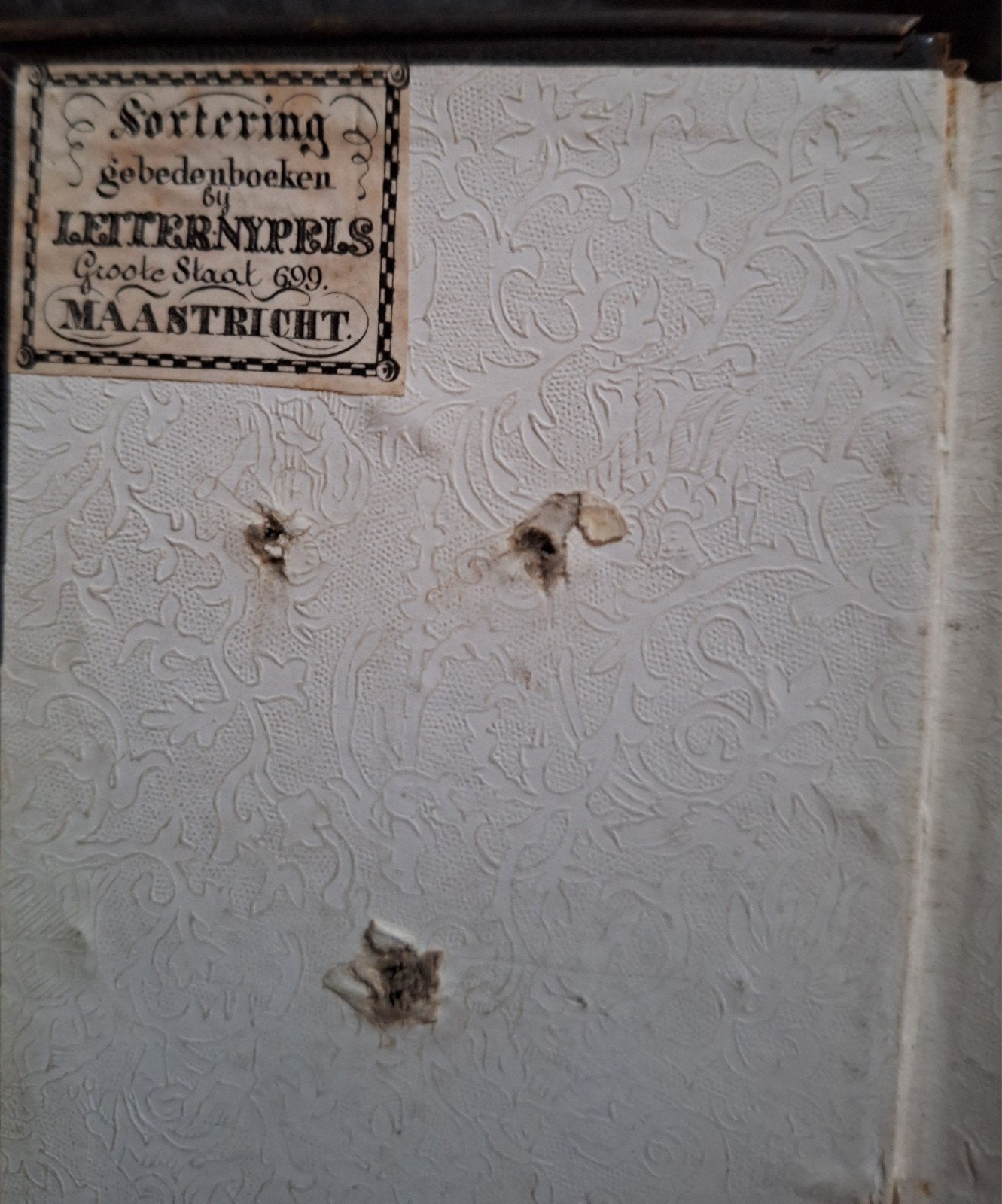 Vier Oude Kerkboeken - Diverse Religieuze Uitgaven, Ophalen of Verzenden, Diverse auteurs