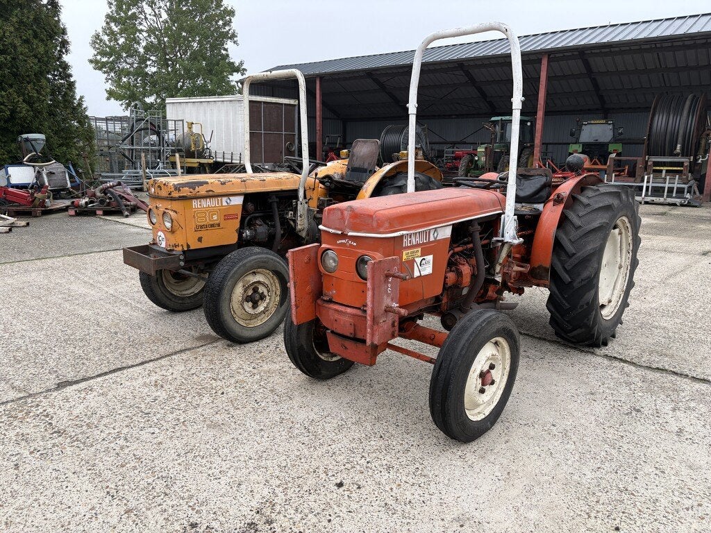 2 X Renault smalspoor tractor, Zakelijke goederen, Gebruikt, Renault