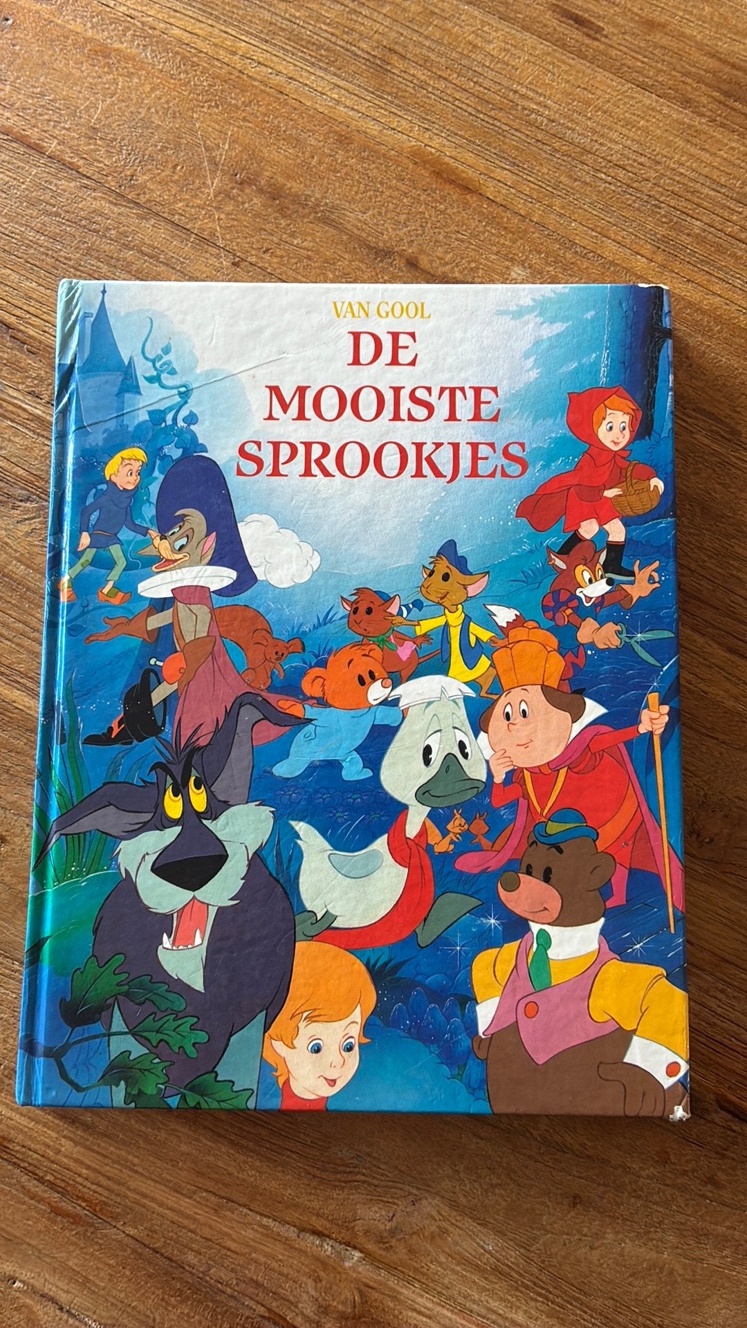Van gool, de mooiste sprookjes, Ophalen of Verzenden, Zo goed als nieuw