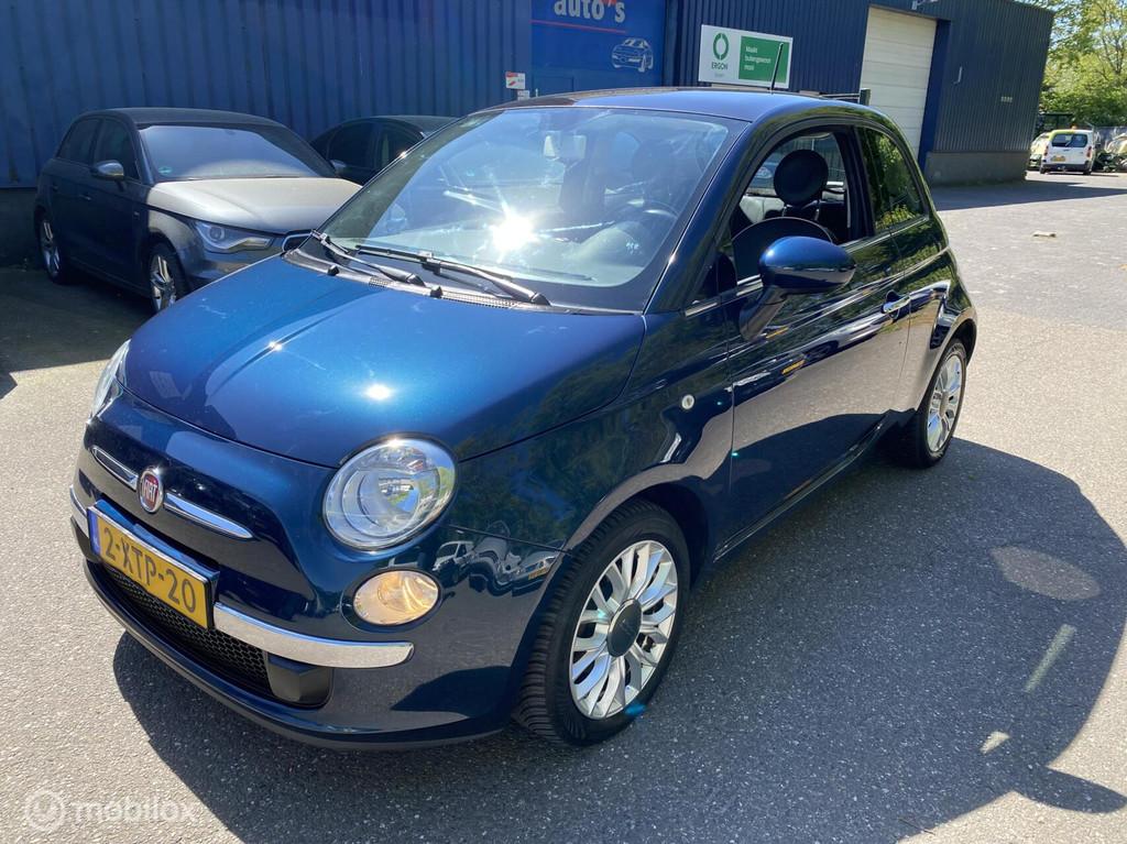 Fiat 500 1.3 M-Jet Lounge DIESEL AIRCO PANORAMADAK, Auto's, Fiat, Bedrijf, Te koop, ABS, Airbags, Airconditioning, Alarm, Bluetooth