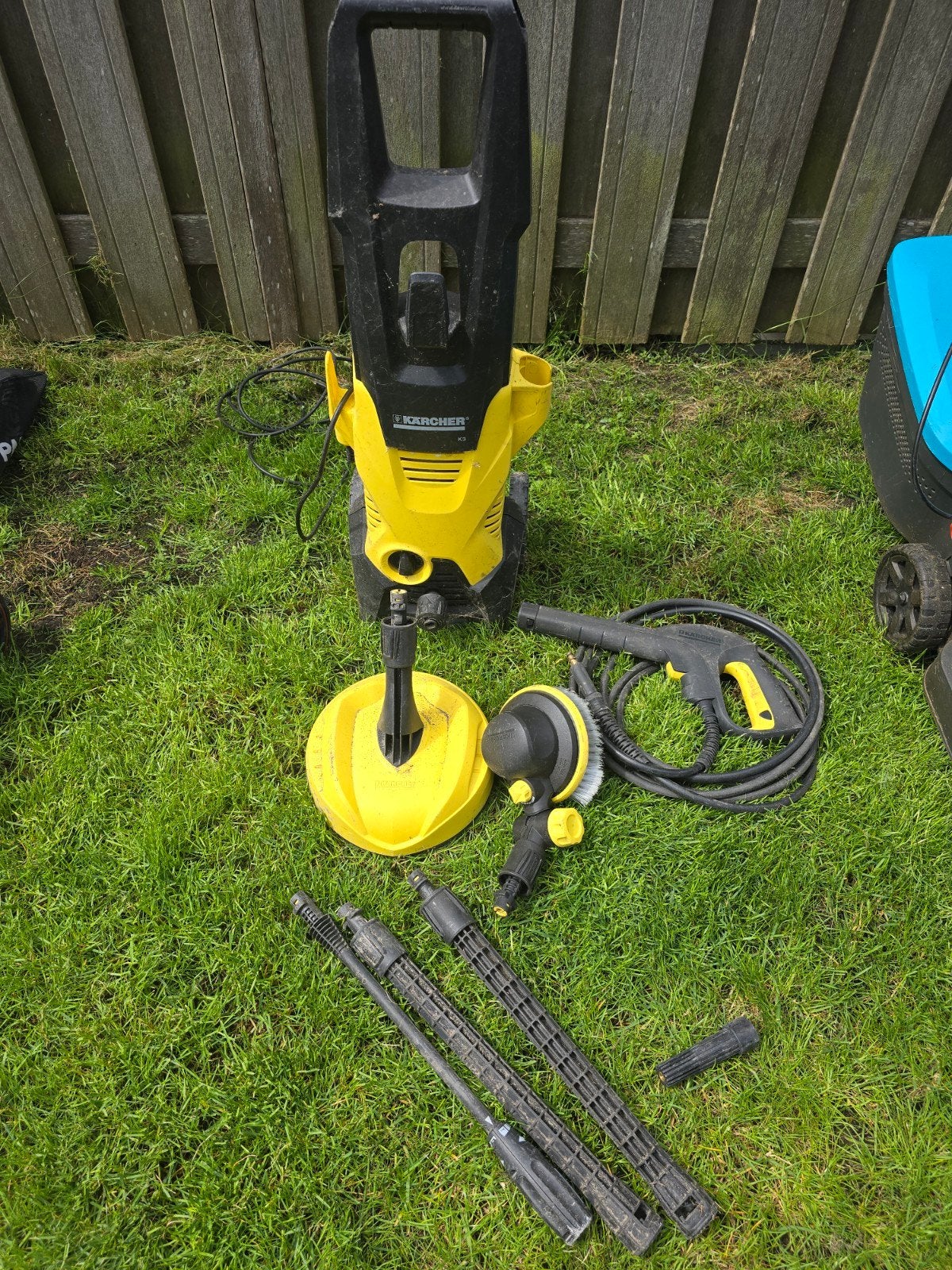 Karcher K3 hogedrukreiniger, Ophalen, Elektrisch