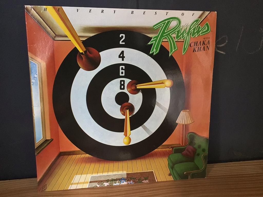 The Very Best Of Rufus- Rufus , Chaka Khan, Ophalen of Verzenden, 1980 - 1989, Gebruikt, 12 inch