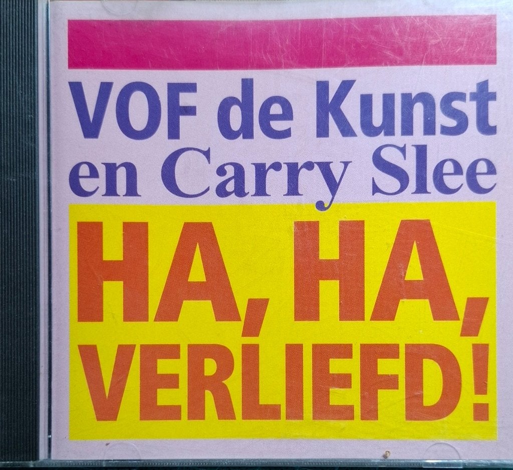 VOF de Kunst & Carry Slee - Ha, Ha, Verliefd! CD