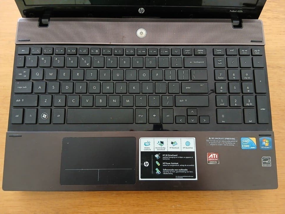 HP probook 4520s, Ophalen, Gebruikt, 2 tot 3 Ghz, 15 inch