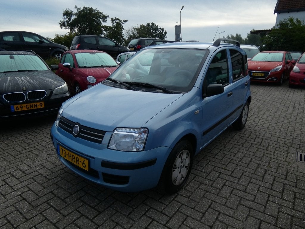 Fiat Panda 1.2 Sky (bj 2009), Voorwielaandrijving, Gebruikt, 1242 cc, Origineel Nederlands