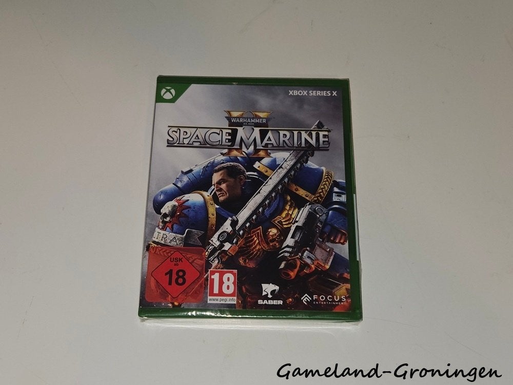 Warhammer 40.000 Space Marine 2 (Xbox Series X) GESEALD, -, -, Nieuw, Ophalen of Verzenden