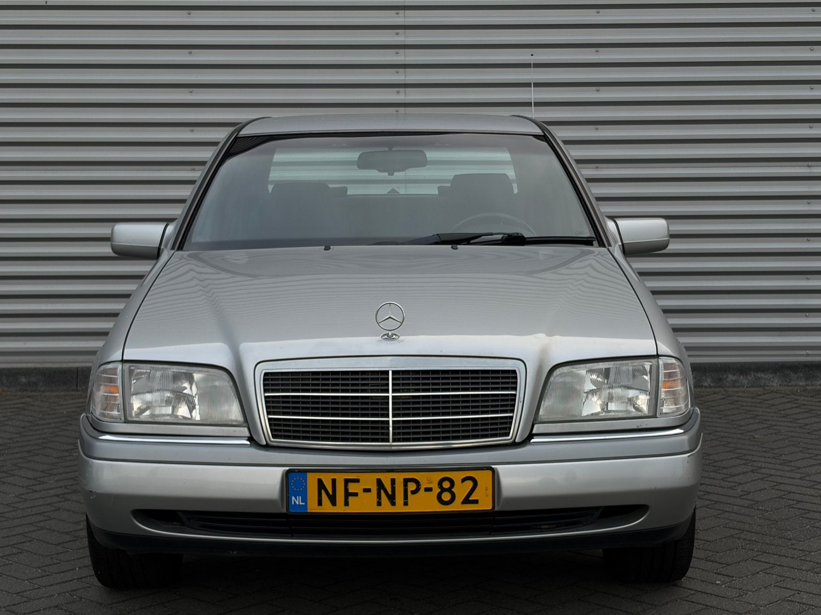 Mercedes-Benz C-Klasse C180 1995 Zilver ZEER NETTE STAAT NAP, foto 2