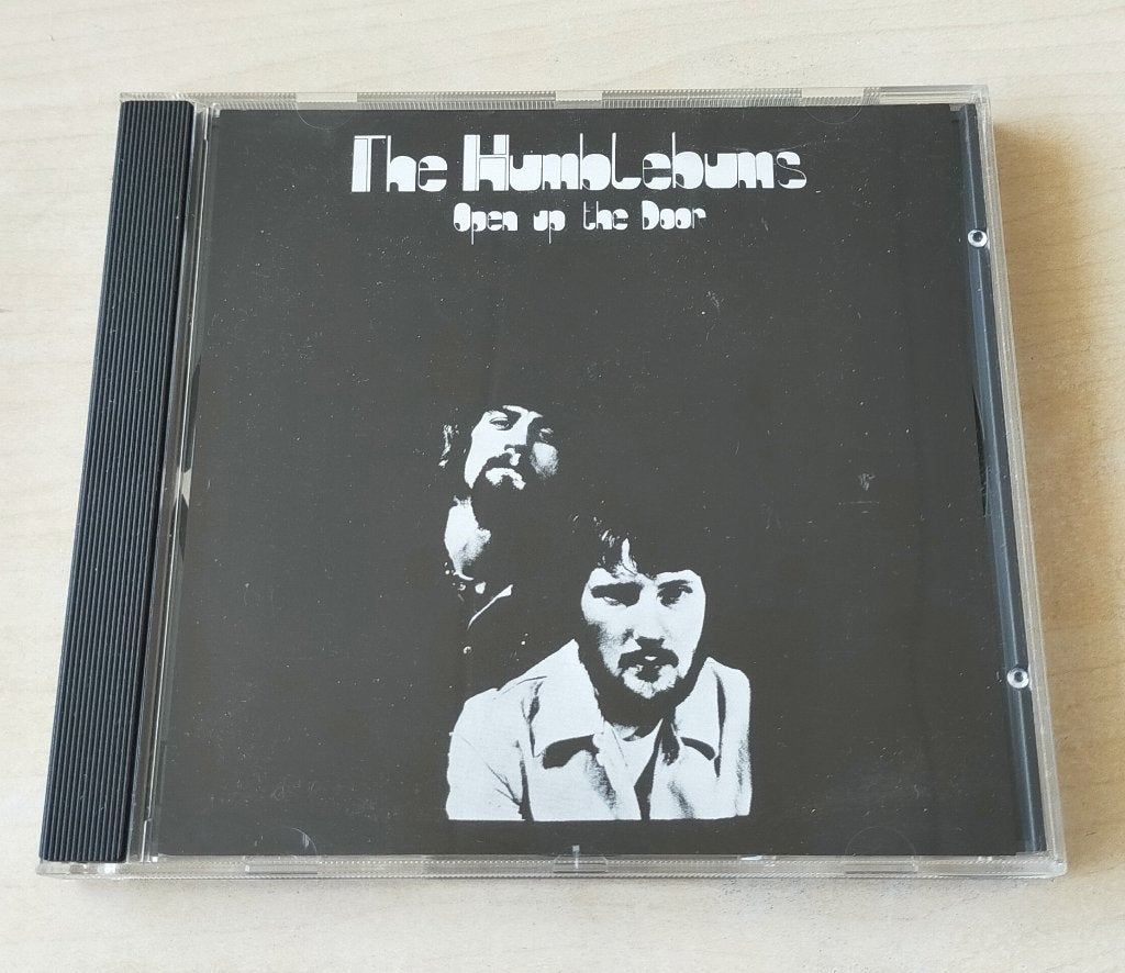 The Humblebums Open Up The Door CD 1970/198? Gerry Rafferty, Ophalen of Verzenden, Gebruikt, Poprock