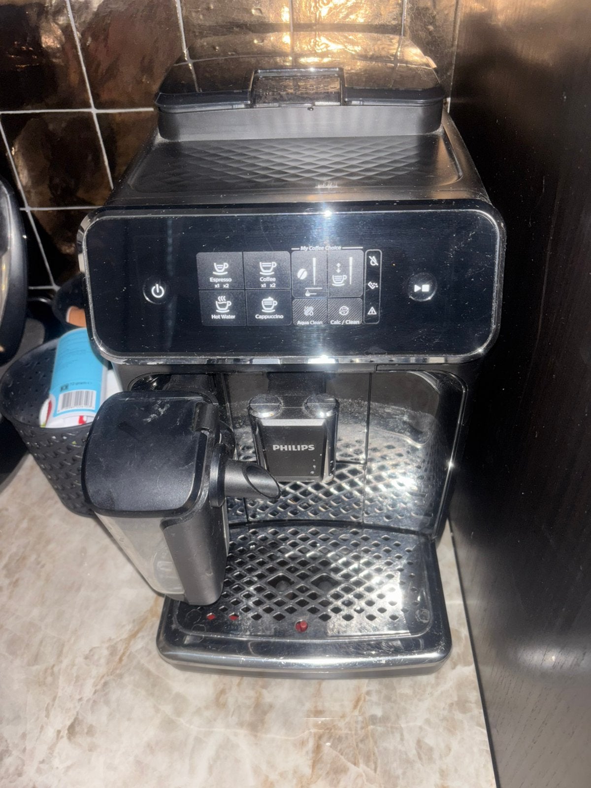 philips series 3200 koffiemachine, Ophalen, Afneembaar waterreservoir, Gebruikt, Koffiemachine