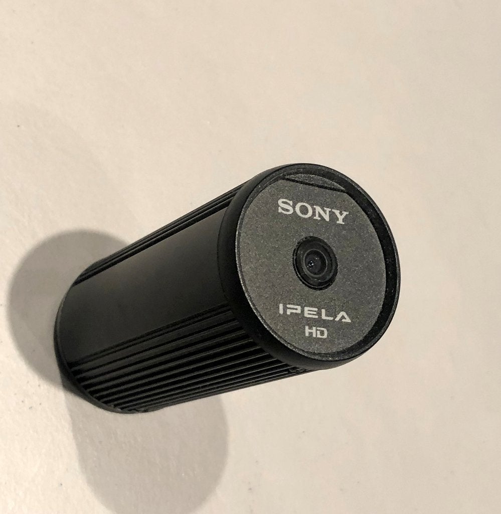 Sony SNC-CH110 IP bewakingscamera, Ophalen of Verzenden, Gebruikt, Binnencamera