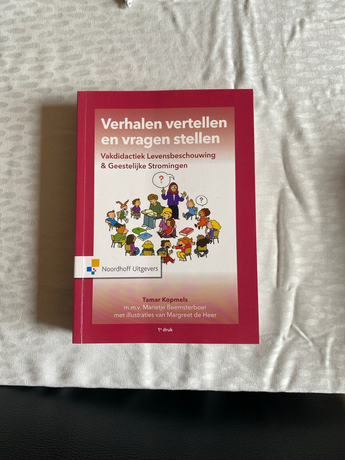 Verhalen vertellen en vragen stellen - Vakdidactiek, Ophalen of Verzenden, Gamma, Zo goed als nieuw, HBO