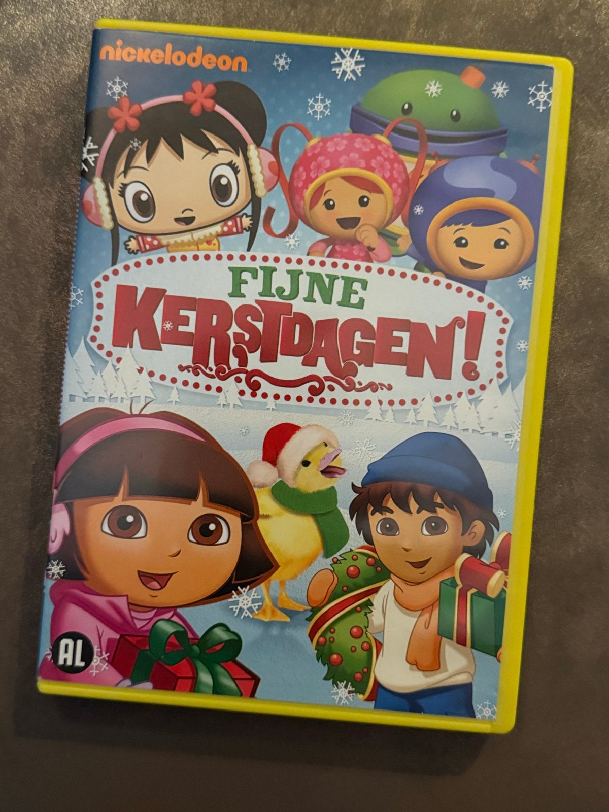 Nickelodeon: Fijne Kerstdagen! DVD, Gebruikt, Alle leeftijden, Kerst, Film