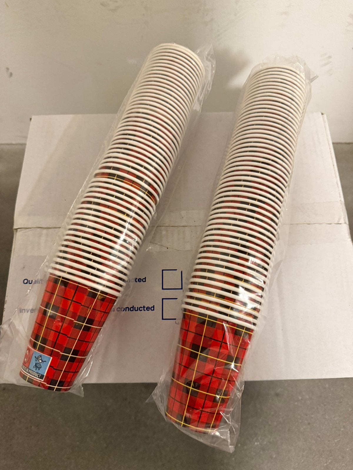 Koffiebekers 180cc doos 1000 stuks Partij, Doos, Minder dan 50 cm, Ophalen of Verzenden, Minder dan 40 cm