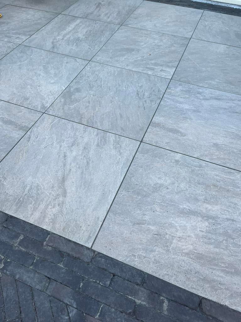 Keramische tegels 60x60 andes moka 13 stuks, Ophalen, Nieuw, Keramiek, Terrastegels
