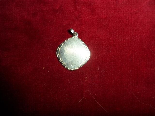 NIEUW ZILVER NAAMPLAATJE / KLAVERTJE 4 /HANGERTJE/ KRUISJE, Ophalen of Verzenden, Zilver, Overige typen