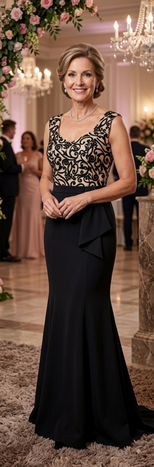 Elegante avondjurk zwart, maat 38, Kleding | Dames, Maat 38/40 (M), Zwart, Ophalen of Verzenden, Zo goed als nieuw