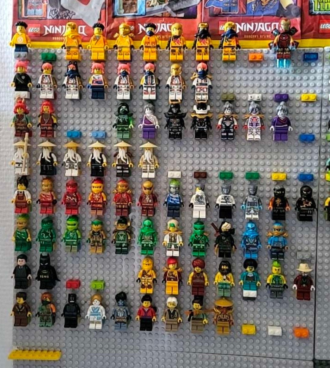 Lego ninjago Minifigures, Ophalen of Verzenden, Zo goed als nieuw