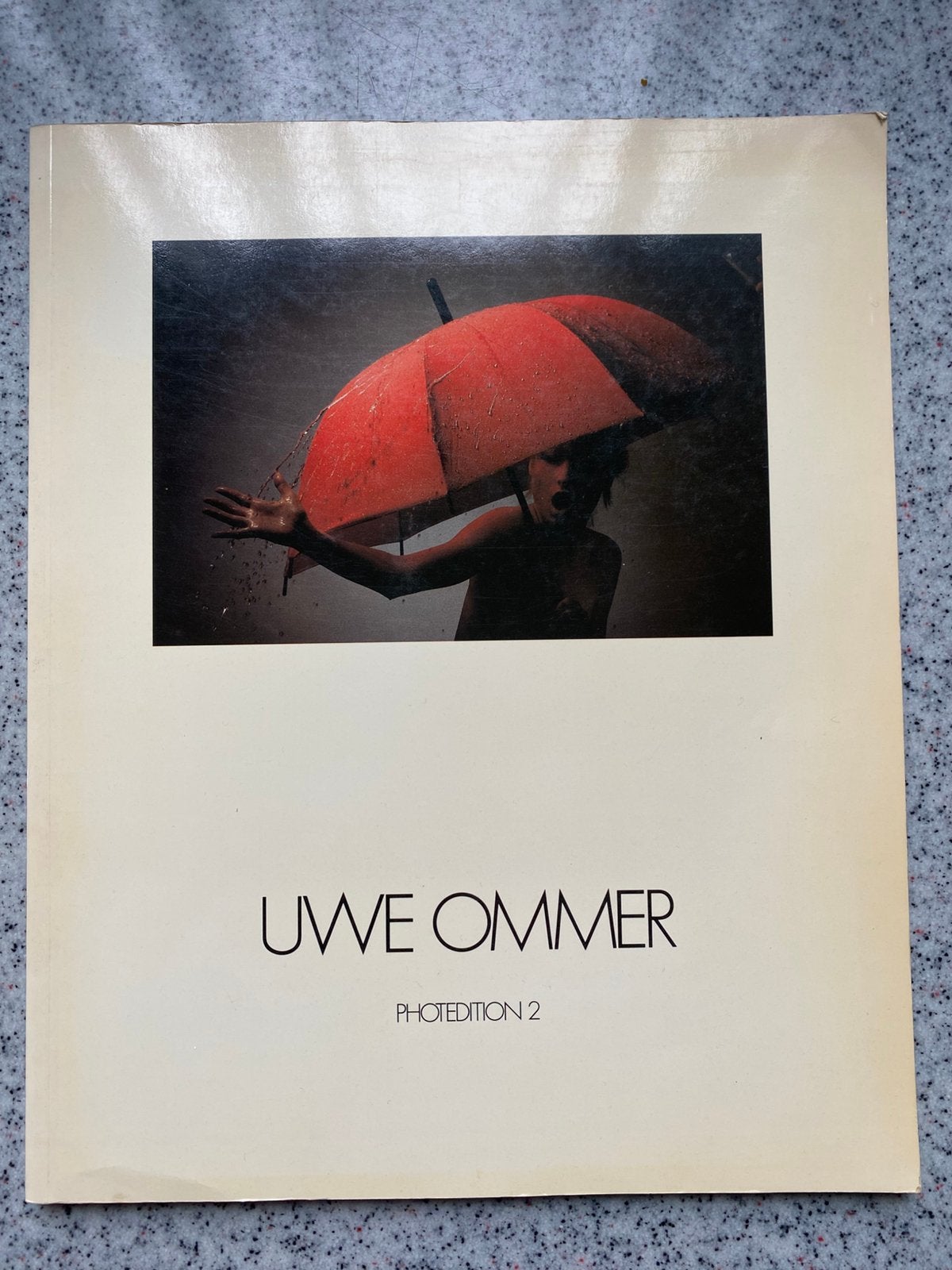 UWE OMMER - Photedition 2 Erotic Female photography (1980), Fotografen, Uwe Ommer, Verzenden, Zo goed als nieuw