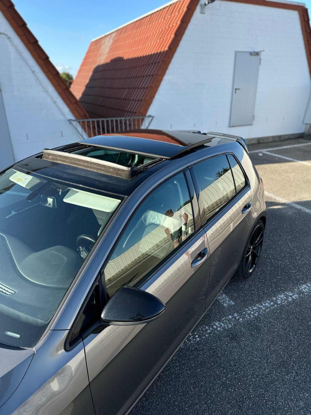 Volkswagen Golf 1.4 TSI 103KW DSG 2013 Grijs, Zwart, 4 cilinders, 650 kg, 1500 kg