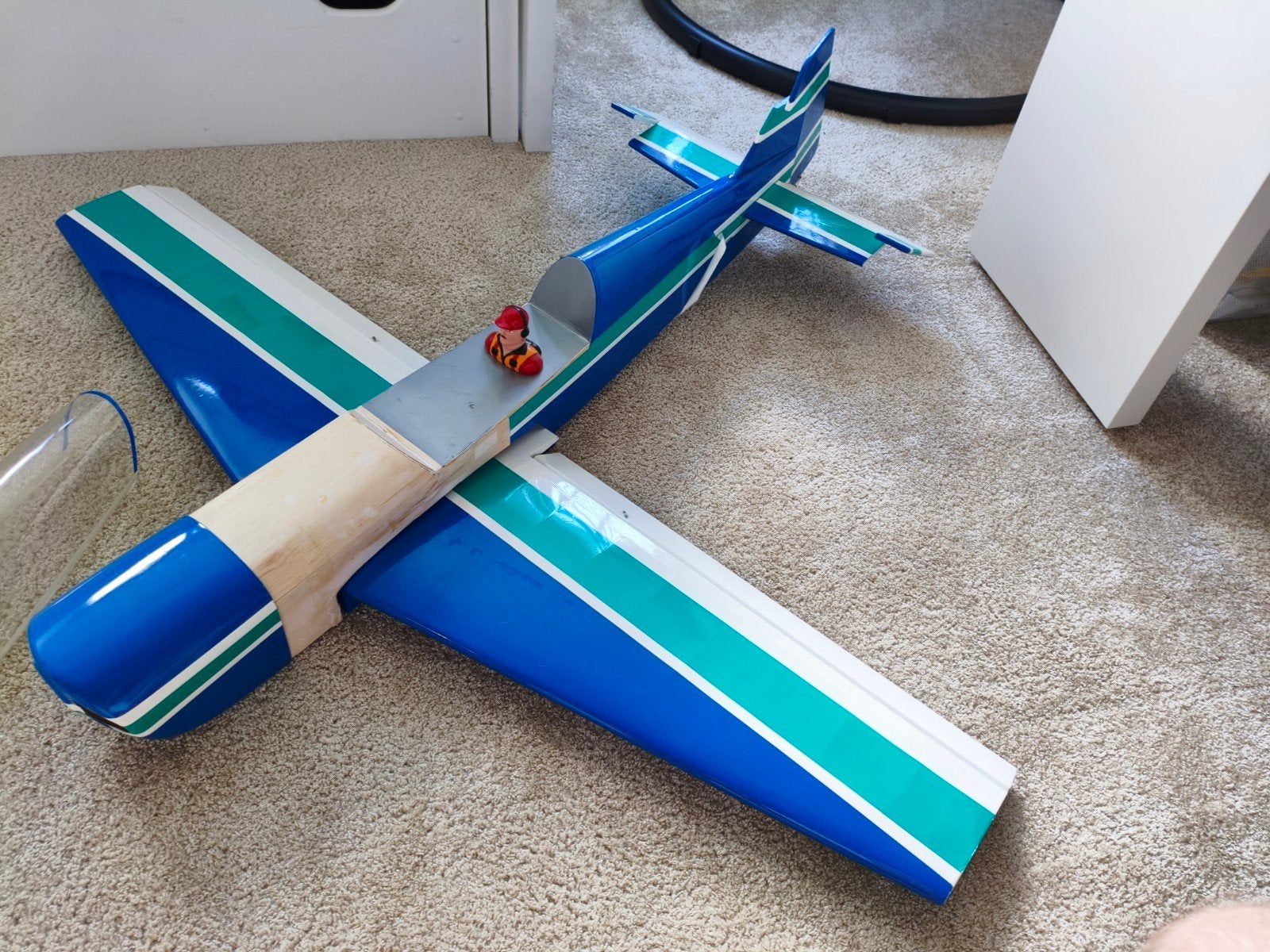GRAUPNER Giles 202 (1.35m), Ophalen
