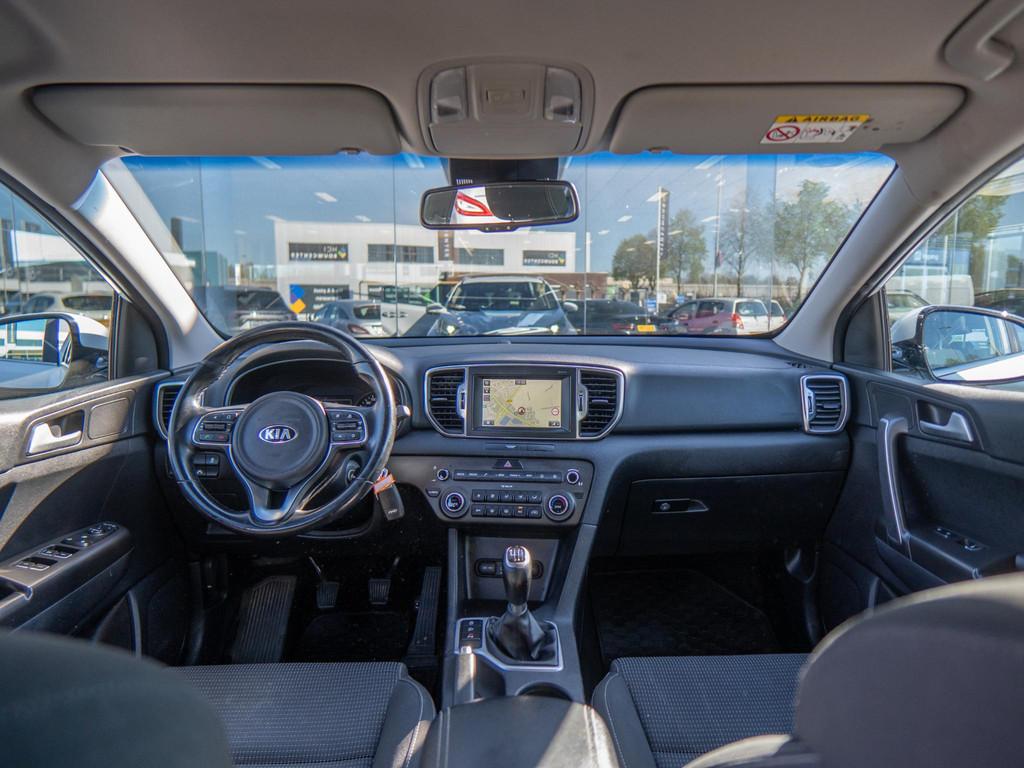 Kia Sportage 1.6 GDI ComfortLine | Navi | Camera, Auto's, Kia, Voorwielaandrijving, Stof, Gebruikt, 4 cilinders