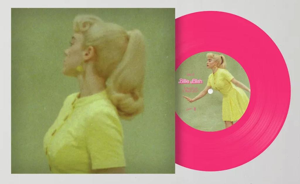 Vinyl Single Billie Eilish What Was I Made For? PINK NIEUW, 7 inch, Single, Ophalen of Verzenden, Pop