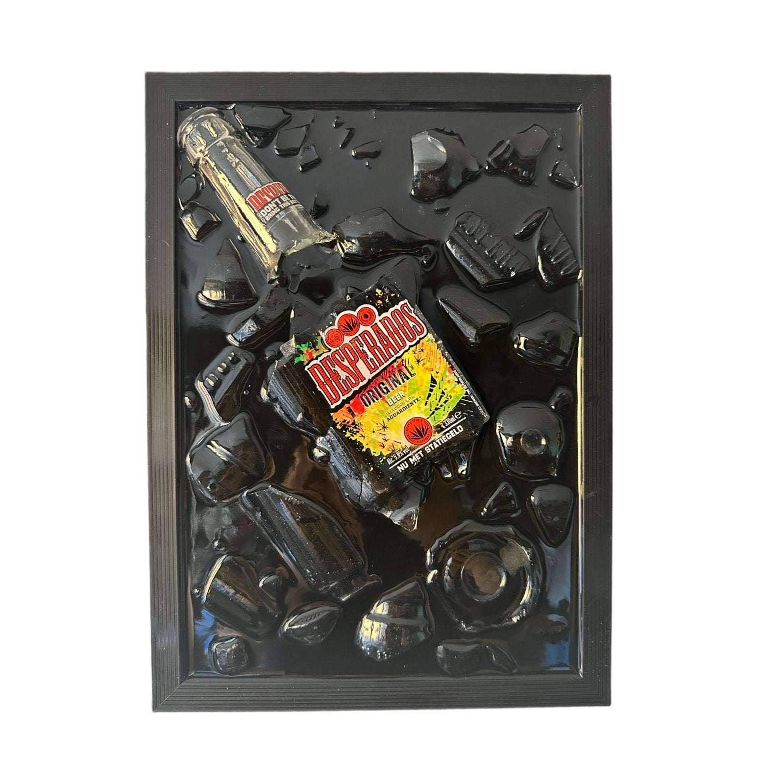 Desperados bier broken bottle, Ophalen of Verzenden