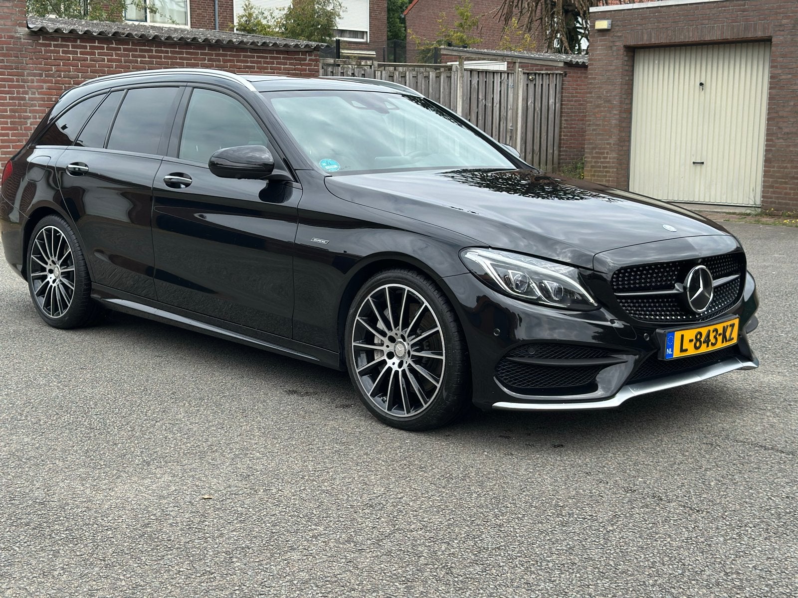 Mercedes-Benz C-Klasse C450 3.0 270KW 4M, Auto's, 1800 kg, Euro 6, Parkeerassistent, 367 pk