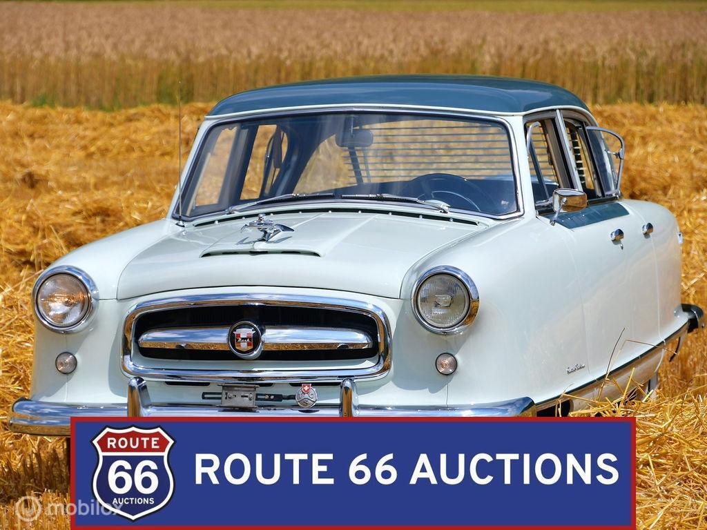 Nash Custom Rambler | 1954 | Route 66 Auctions, Overige merken, Overige carrosserieën, Zwart, Bedrijf