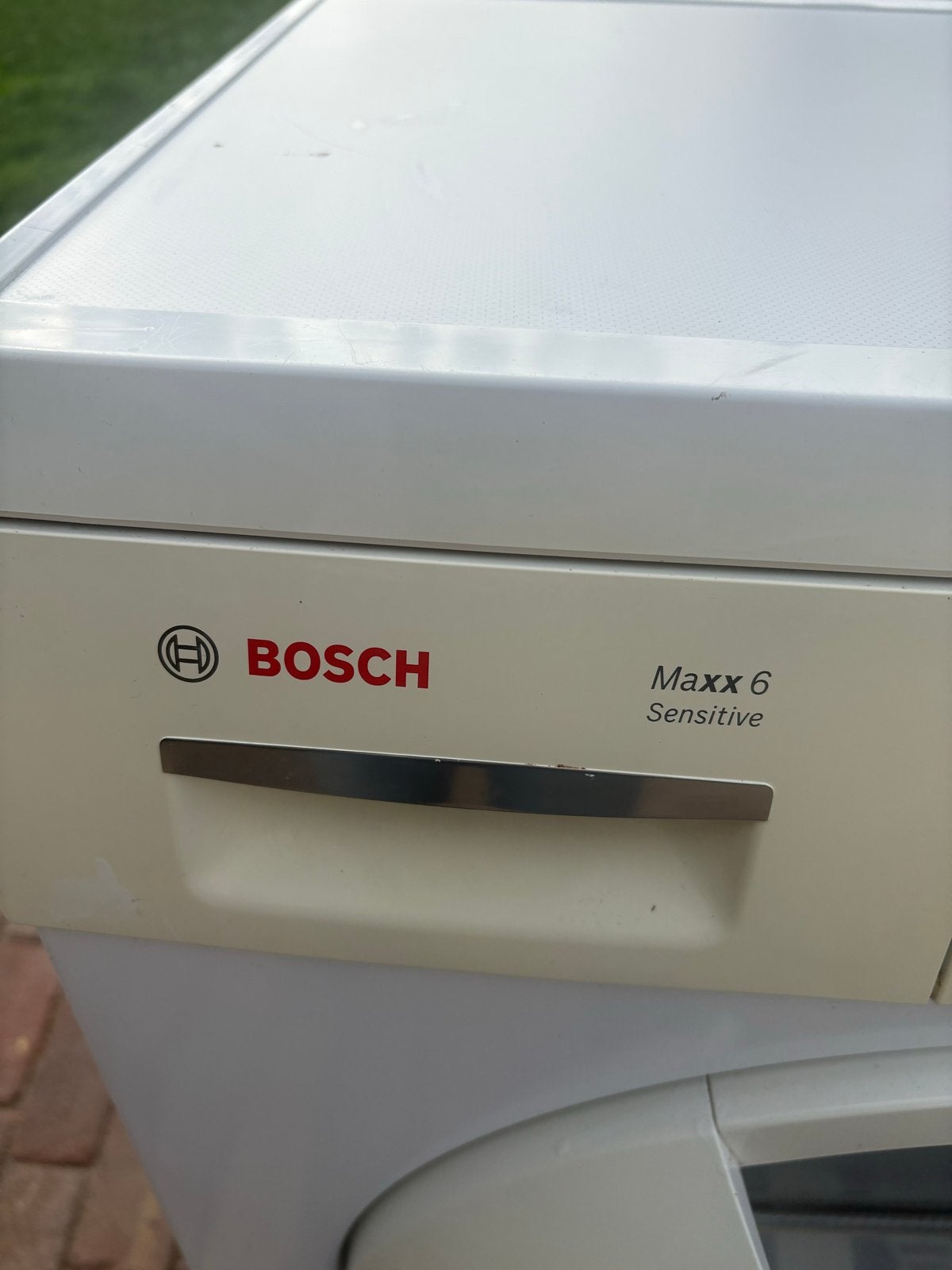 Bosch Maxx 6 Sensitive Wasdroger - Goede Staat, Witgoed en Apparatuur, Wasdrogers, 6 tot 8 kg, Gebruikt, Luchtafvoer, Ophalen of Verzenden