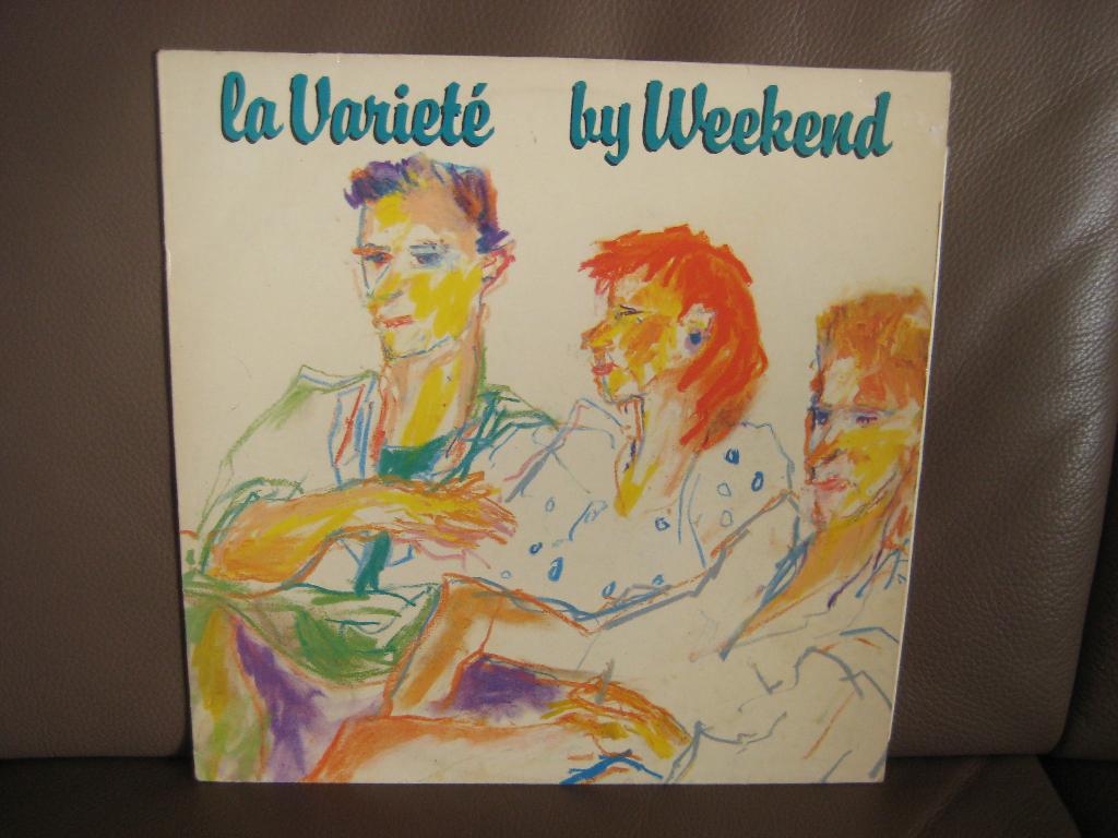 Weekend – La Varieté, Cd's en Dvd's, Vinyl | Overige Vinyl, Zo goed als nieuw, 12 inch, Ophalen of Verzenden
