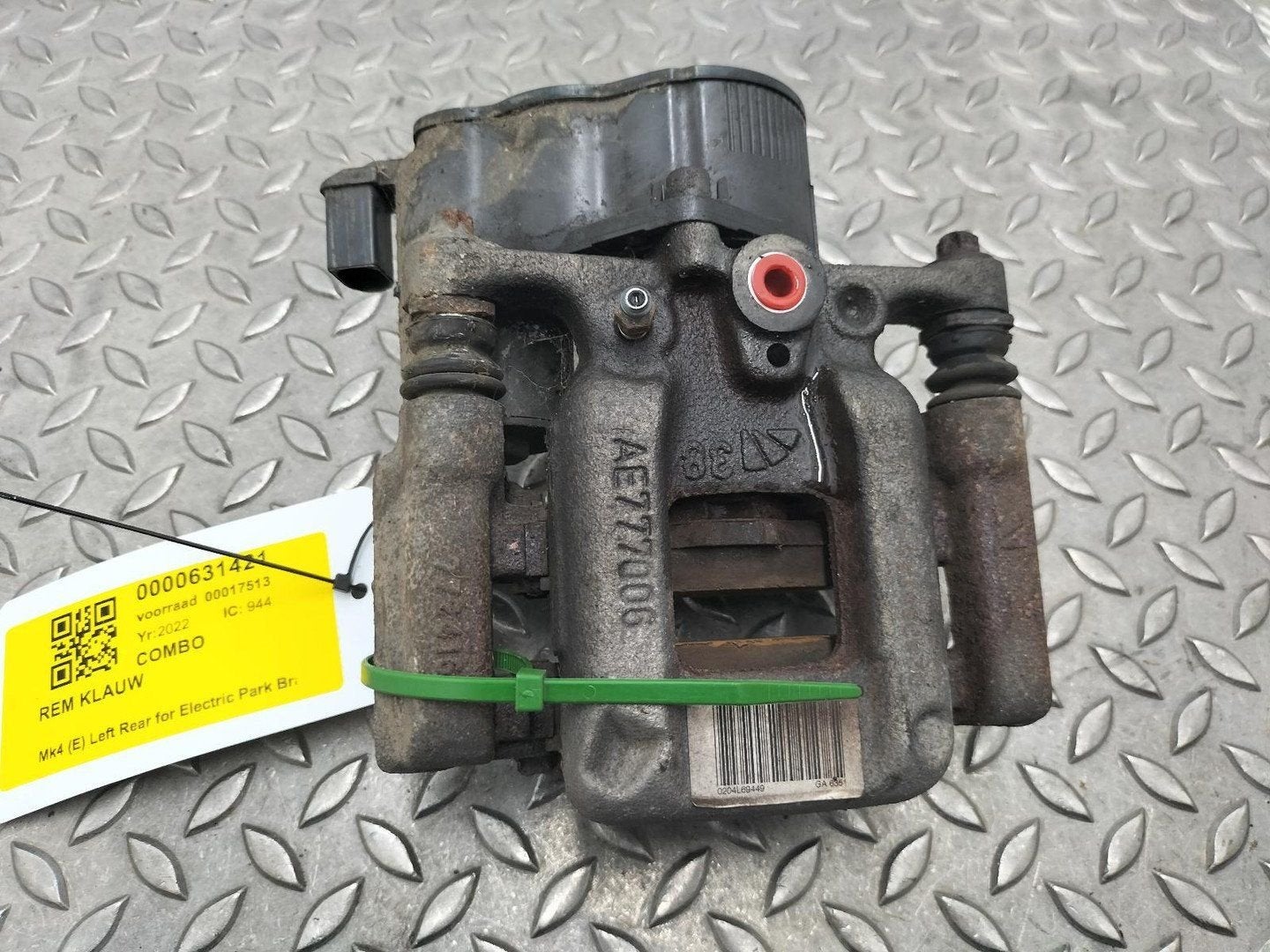 OPEL COMBO K9 FAMILIALE Combo Life REM KLAUW 2022, Ophalen of Verzenden, Gebruikt, ARN erkend