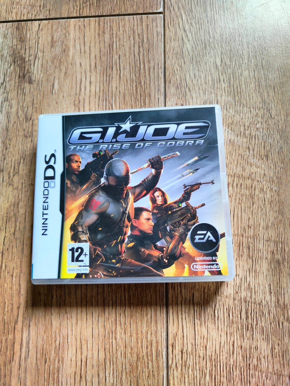 Nintendo DS spel - G.I. Joe the Rise of Cobra, Avontuur en Actie, 1 speler, Ophalen of Verzenden, Zo goed als nieuw