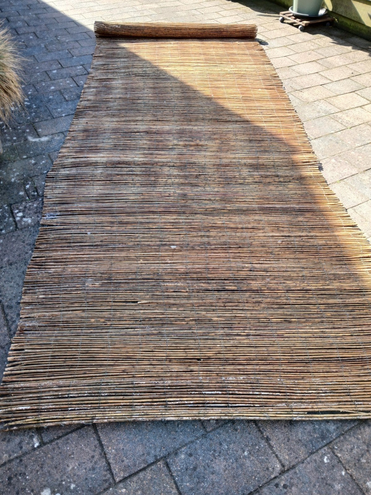 Rietmatten, Tuin en Terras, Tuinschermen, Ophalen, Hout, 200 cm of meer, 150 tot 200 cm