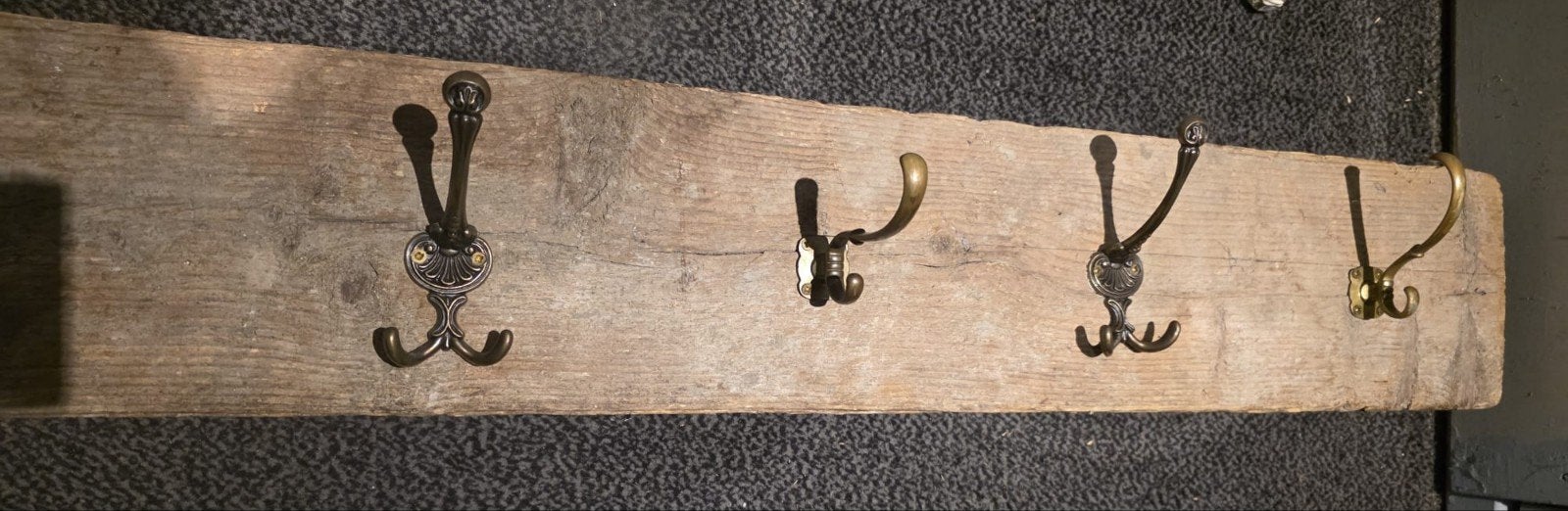 Mooie brede Kapstok, Huis en Inrichting, Woonaccessoires | Kapstokken, Zo goed als nieuw, Minder dan 100 cm, Hout, Ophalen